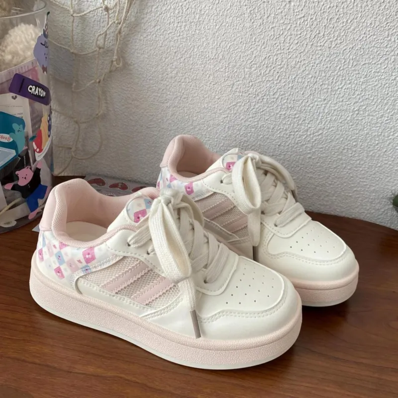ABCYLM Low Top Skateboard Shoes Women's-1