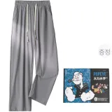 그레이 고탄력 아이스 실크 [선물 박스 세트]
