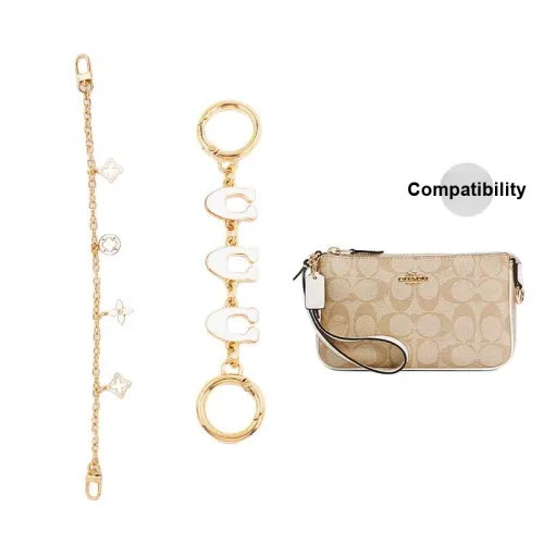 Metal Bag Accessory Women's Gold Металл Сумка Аксессуар Женские Золото