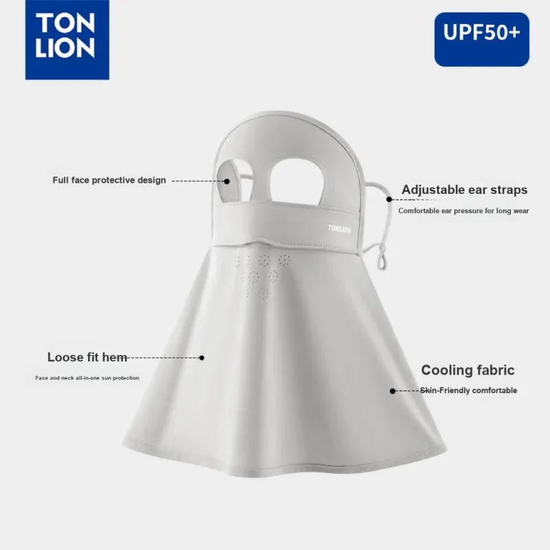 Tonlion Polyamide Sun Protection Masks Unisex-1