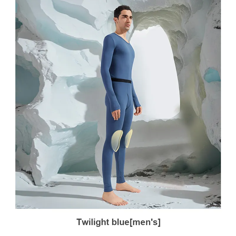 SUPIELD Aerogel Series Thermal Set Men's Twilight Blue-1