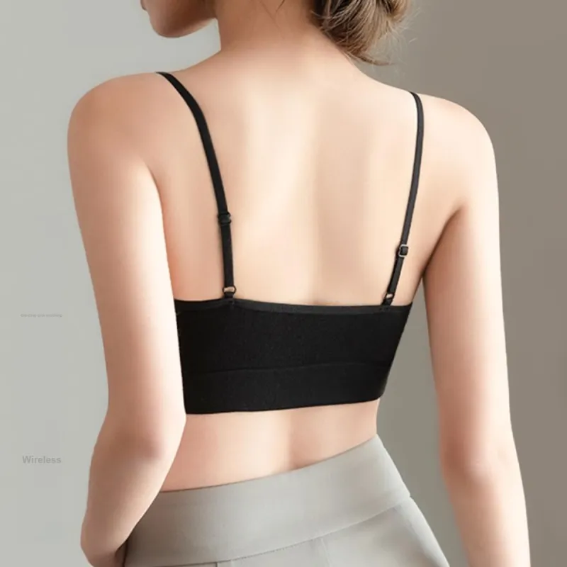Red beans at home Women's Bras-7
