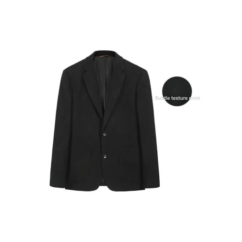 DAVID NAMAN Бизнес-костюм Куртка Мужская Черная