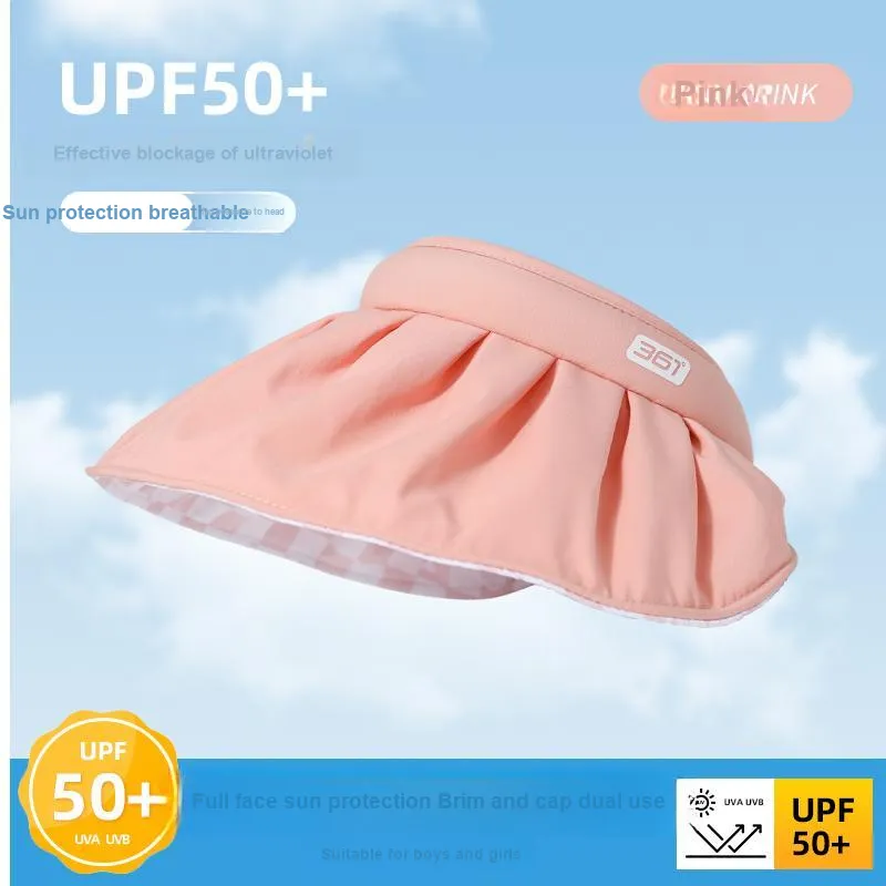 361° Polyester Sun Protection Hats Kids'-3
