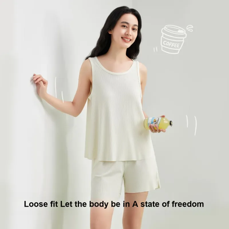 YOUKESHU Pajama Set Women's Shopping Bag-4