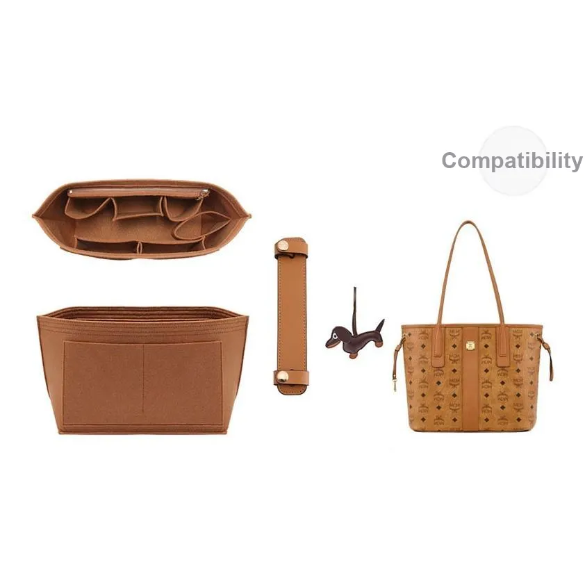 Luxury Care Artisan Workshop Вкладыш из фетра Комбинация Женская Коричневый