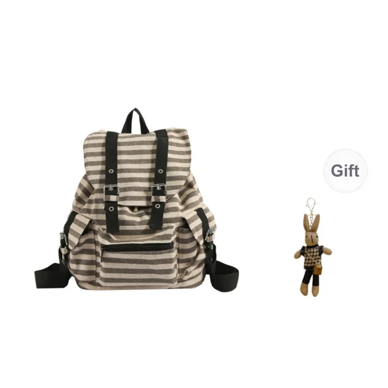 Yalu Canvas Backpack Regular Unisex-2