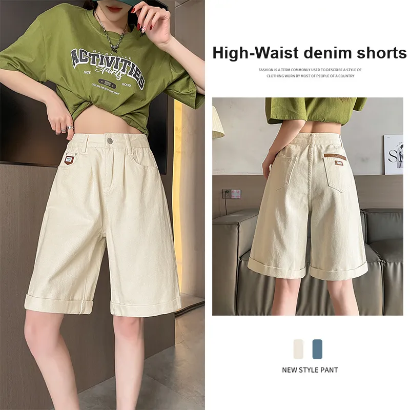 Cotton Gene Denim Shorts Women's-4