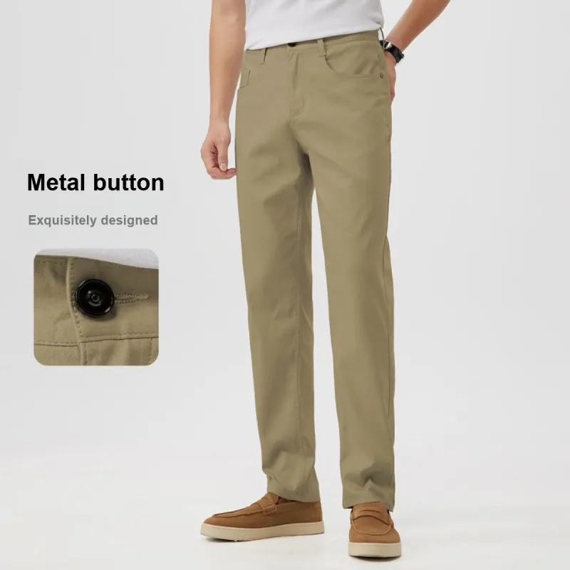 Red bean Casual Pants Men-8