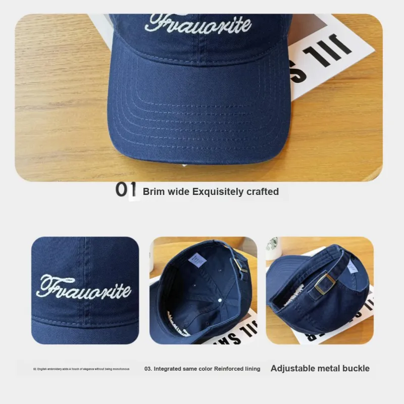 Gold Artist Cotton Baseball Caps Unisex-4