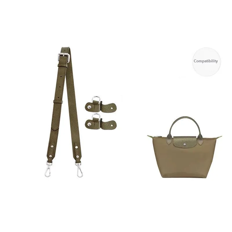 Cow Leather Bag Strap Women's Multicolor-2