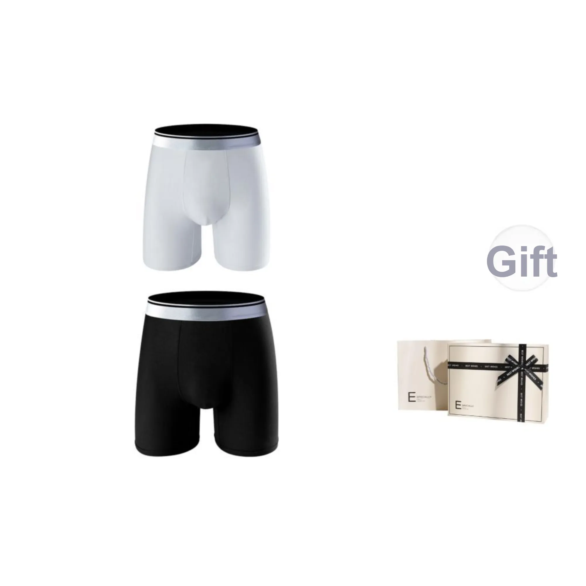 Inside The Orange Underpants Men's Gift Box Of 2 Strips
