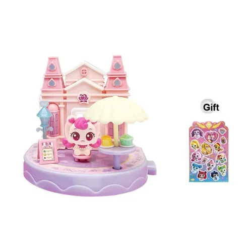 Fantastic and cute Magic Sweetheart Mengke Multicolor Puzzle Set Blind Boxes Single Mystery Box Full Box 6 Pack Фантазийный и милый Magic Sweetheart Mengke Многоцветный Puzzle Set Слепые коробки Один Mystery Box Полная коробка 6 шт