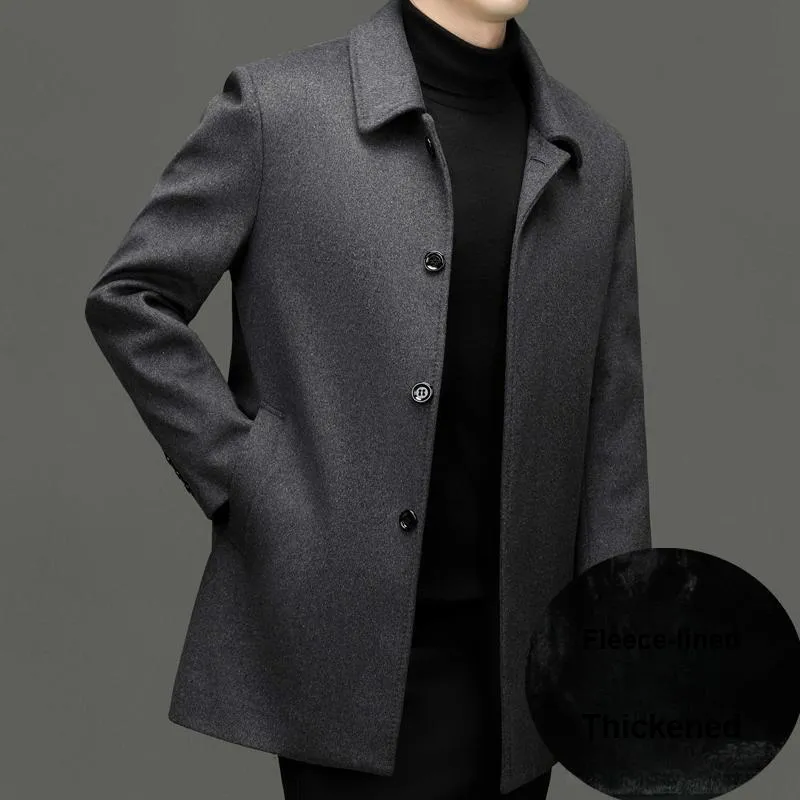 Devanro Coats Men-1