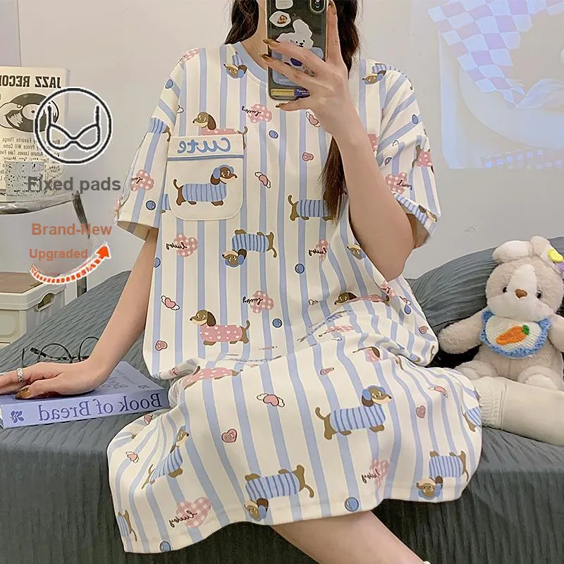 Ta Yan Women's Nightgowns-44
