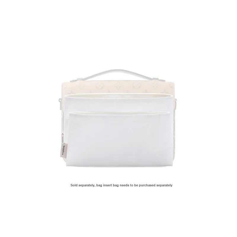 BagINBAG LOUIS VUITTON Pochette Metis Messenger Bag DuPont Paper Women's Multicolor
