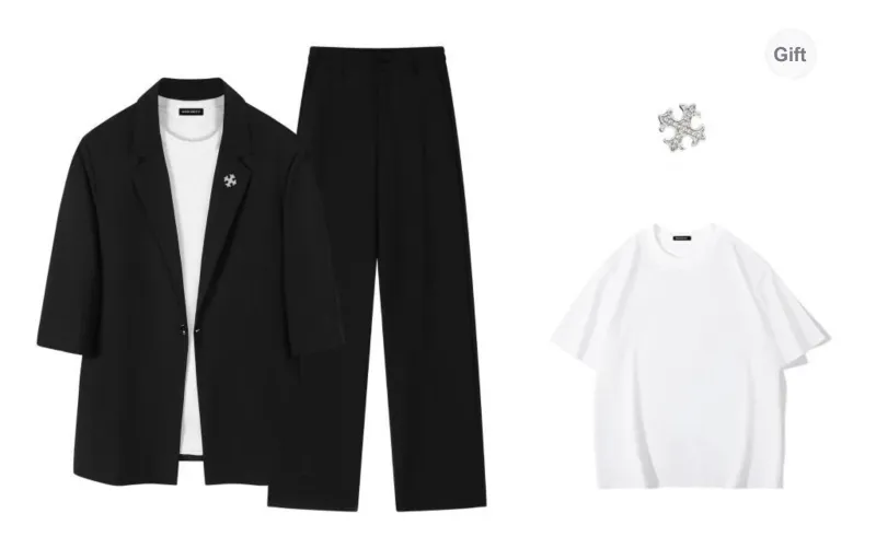 Minfinity Business Suits Unisex-0