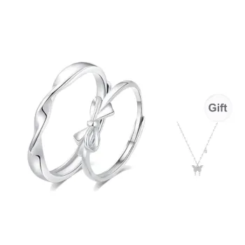 MISS TOOYA S999 Fine Silver Rings Unisex