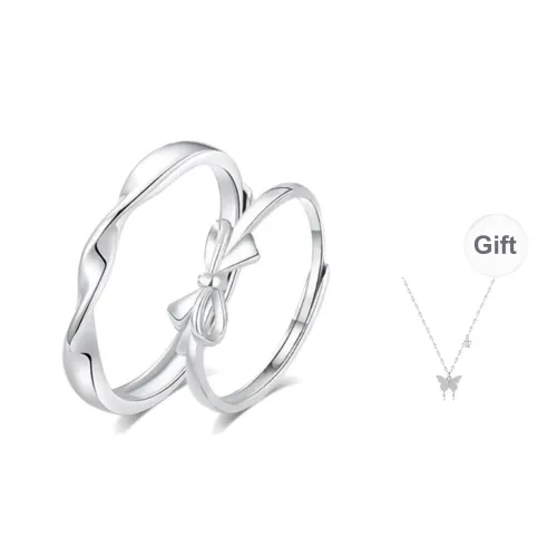 MISS TOOYA S999 Fine Silver Rings Unisex