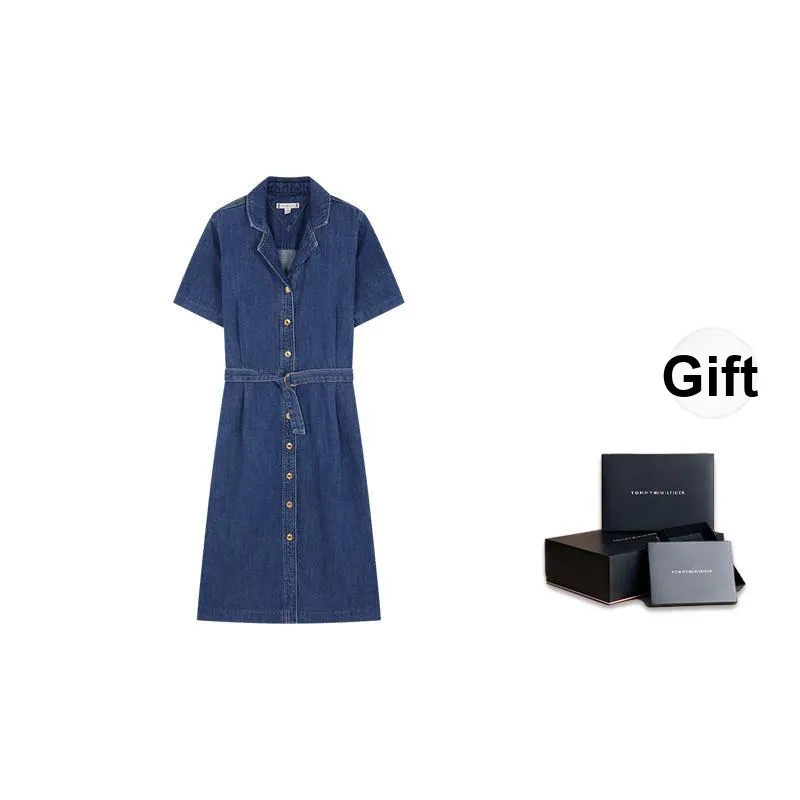 Tommy Hilfiger Short Sleeved Dress Women's-3
