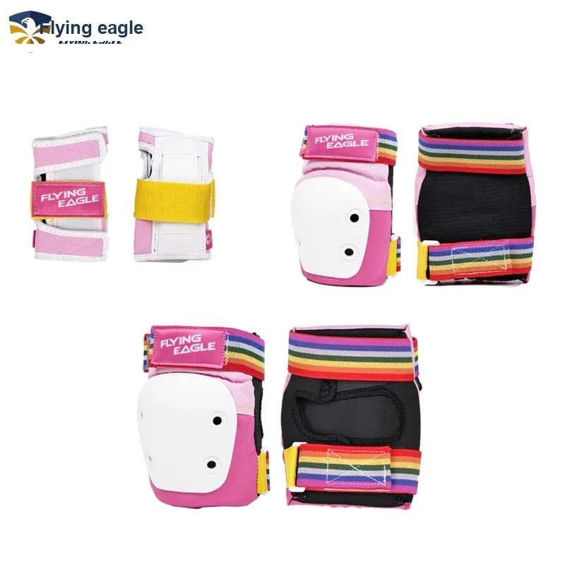 FLYING EAGLE Inline Skates Kids' Pink Purple-6