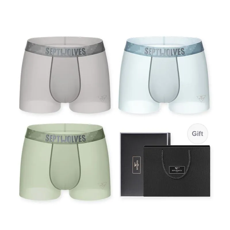 SEPTWOLVES Underpants Men's Box 3 Pack-0