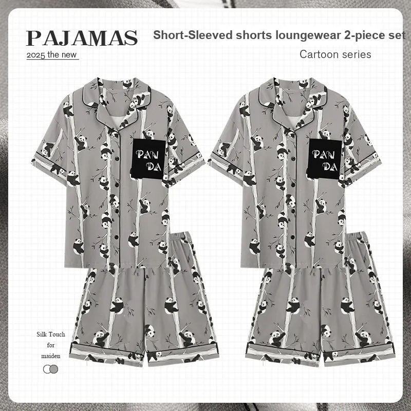O'MESIK Pajama Set Unisex Image Color-8