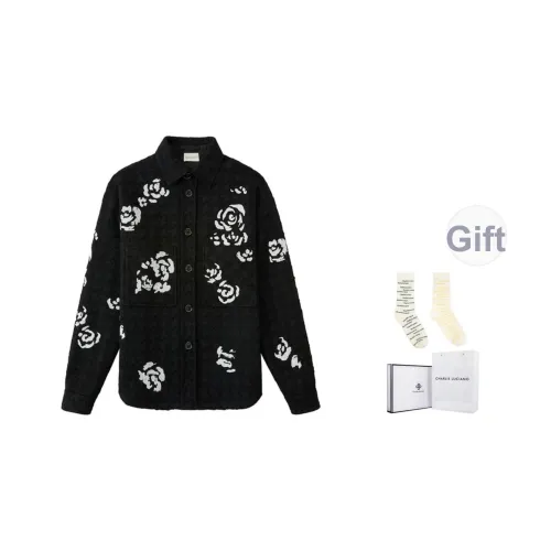 Charlie Luciano Рубашка Унисекс Черная