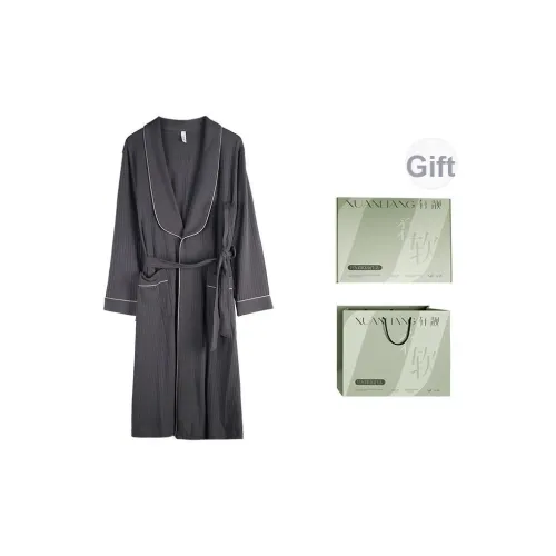 Xuan Liang Пижамный халат Домашняя одежда Мужской