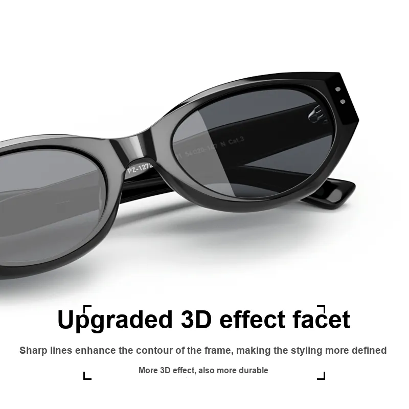 PARZIN Irregular Shape Sunglasses Unisex-1