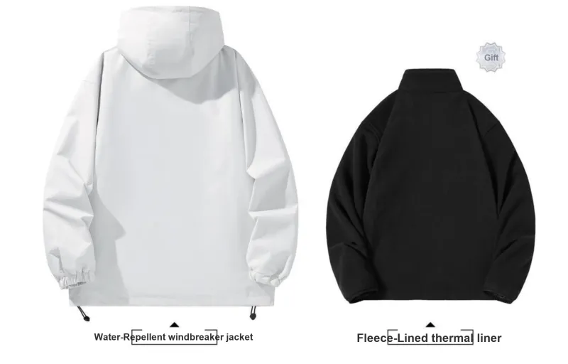 BOBBY ABLEY Windbreaker Jacket Unisex-14