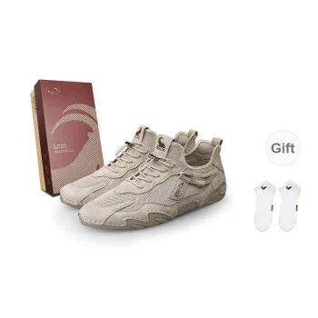 BECK Wild Echo Collection Abrasion Resistant Breathable Low Top Casual Shoes Men's