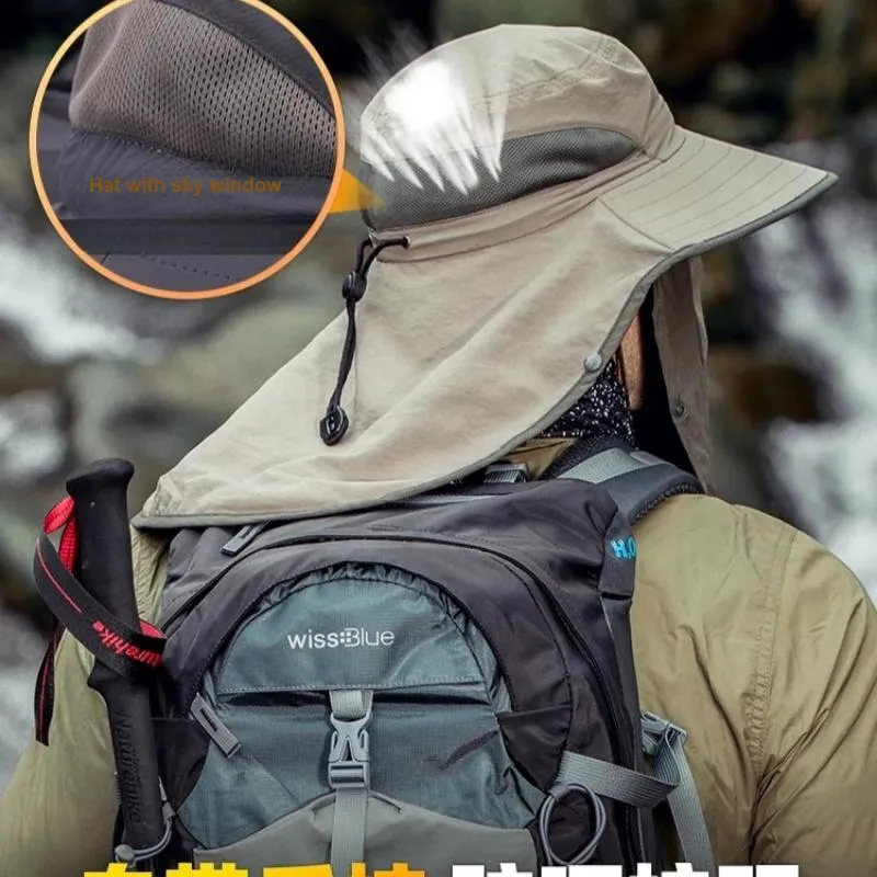 Yalu Bucket Hats Men-4