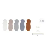 화이트+베이지+라이트 그레이+블루 그레이+카라멜