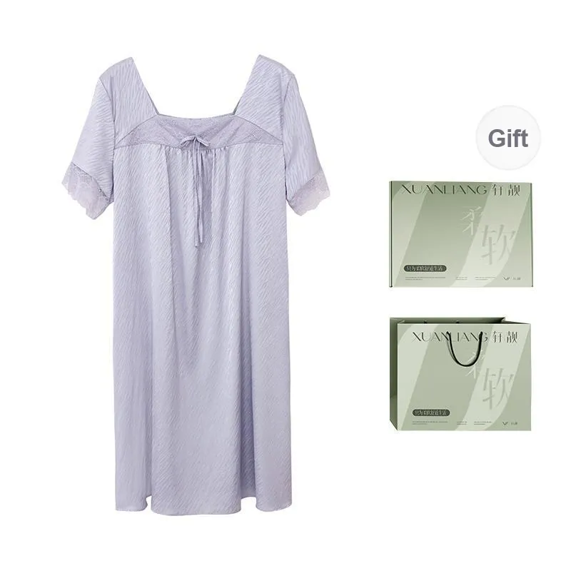 Xuan Liang Nightgown Women's Gift Box Set-2