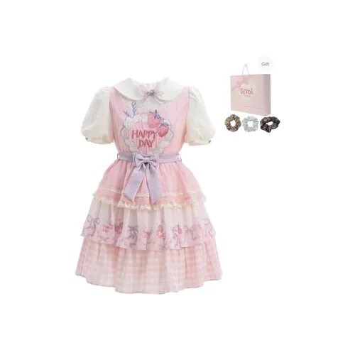 SNBL Лолита-стиль Сумка для покупок Женская Розовая