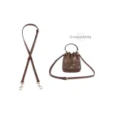 Coach 24 Snowflake 1.1cm Width Dark Brown Litchi Grain Gold Buckle Adjustable 90-120cm