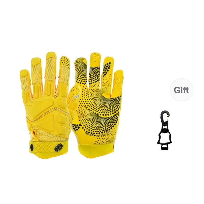 Seibertron Rugby Ball Catch Gloves Palm Sticky Material Unisex-14