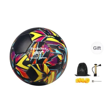 ProSelect Size 0 Ball 1 Ball Soccer PU Unisex Graffiti Color