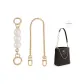 Pearl Extender Chain 15cm+Decorative Chain