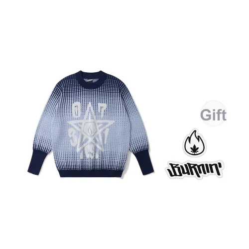 BURNIN Унисекс Свитеры