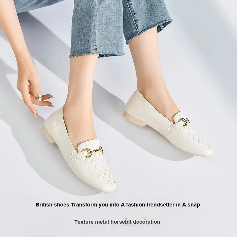 DG Casual Single Shoes 1.5cm Women's-3