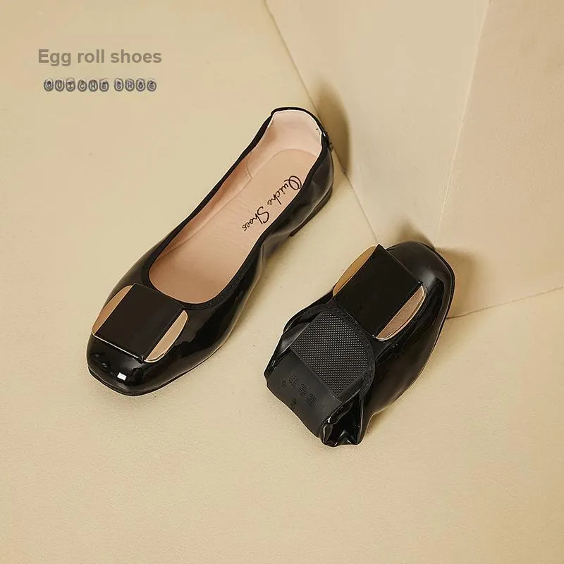 QUICHESHOES Casual Single Shoes Women's-1