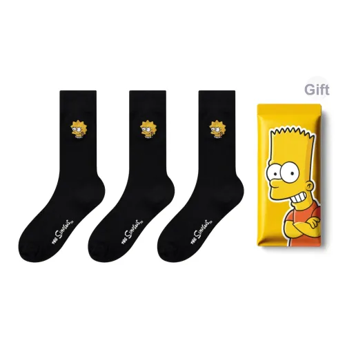 The Simpsons Носки Crew Женская Сумка для покупок Combo Set