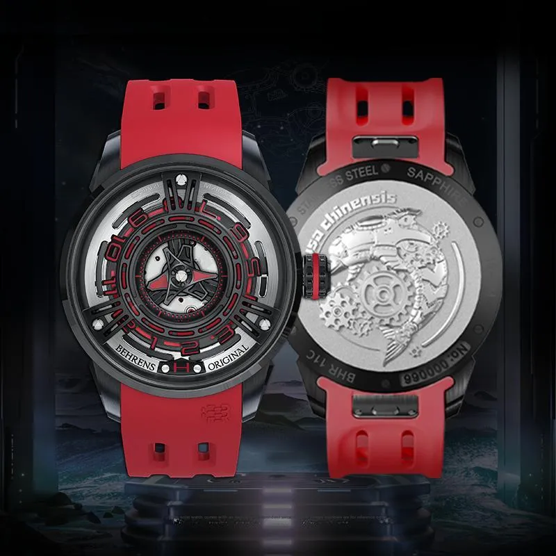 BEHRENS Unisex Starship Collection Watch-21