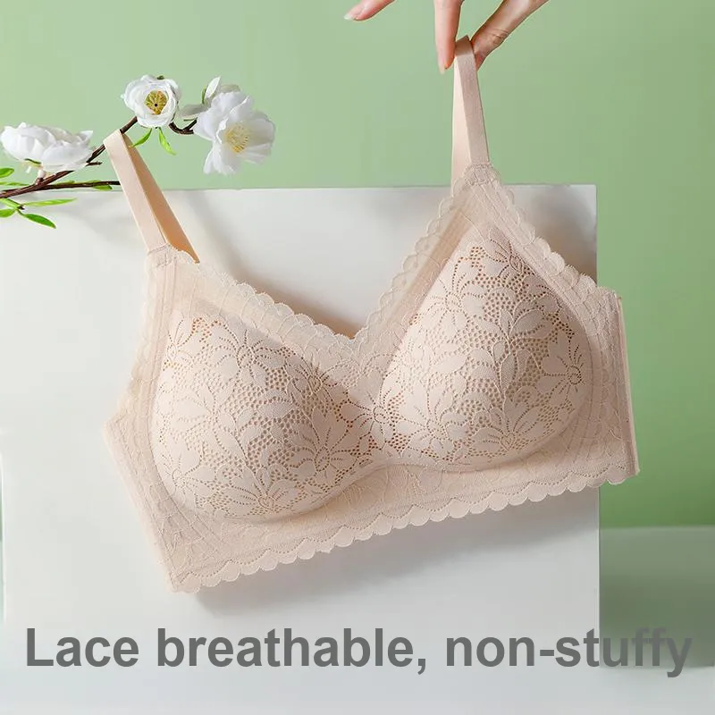 Top Melon Bra And Underwear Set Women's-5