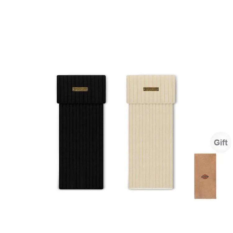 Dickies Calf Socks For Fall And Winter Knee-High Socks Women's-0