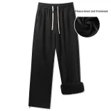 Black Fleece-Lined