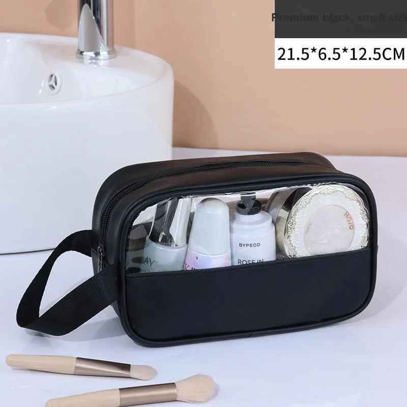 LETOO PVC Makeup Bag Large Size Unisex Multicolor-18