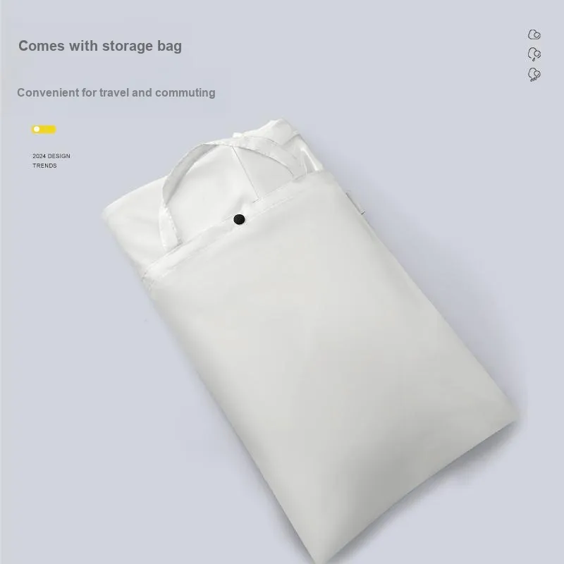 Zheng Yu Poly Pongee Rain Poncho-4
